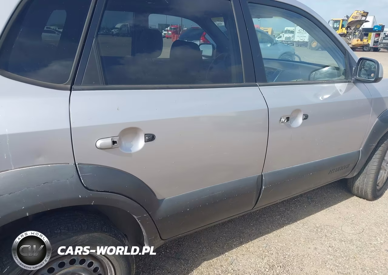 2005 Hyundai Tucson Gls-Lx VIN:KM8JN12D65U196999 - 6