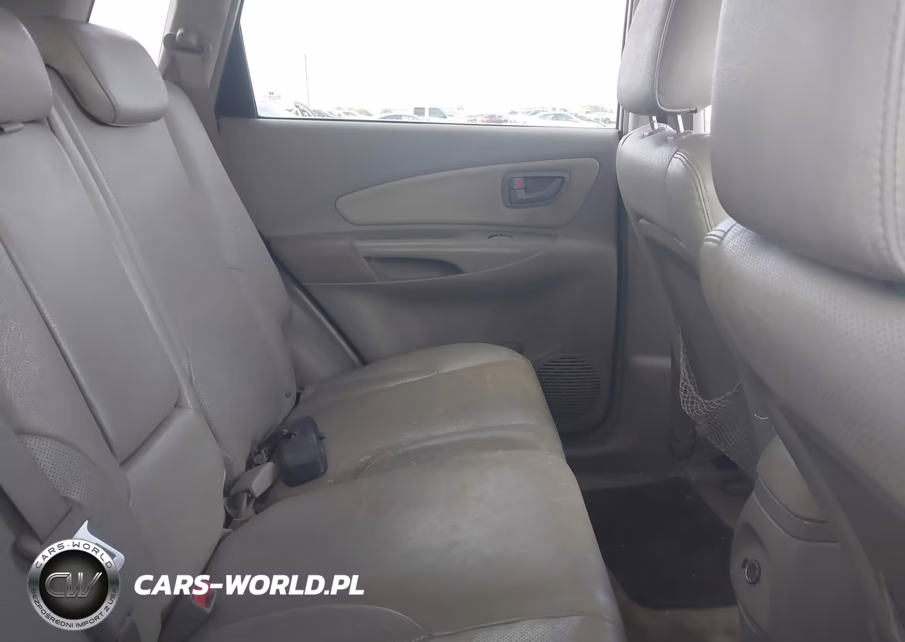 2005 Hyundai Tucson Gls-Lx VIN:KM8JN12D65U196999 - 8