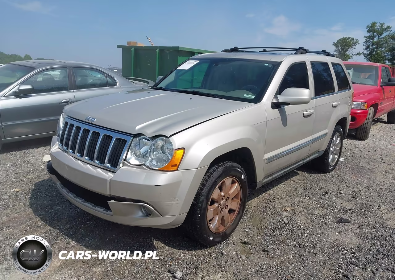 2008 Jeep Grand Cherokee Limited VIN:1J8HS58N18C191814 - 2