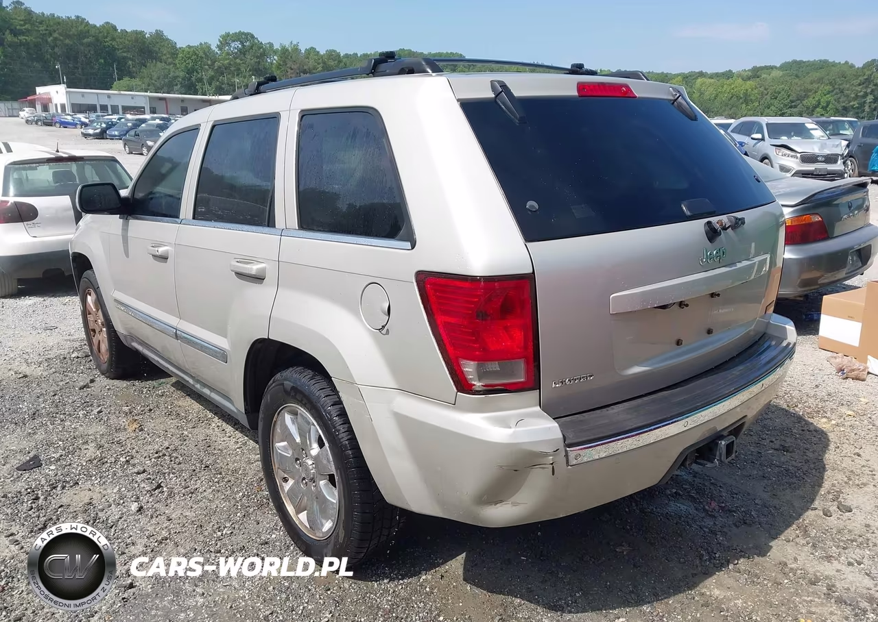 2008 Jeep Grand Cherokee Limited VIN:1J8HS58N18C191814 - 3