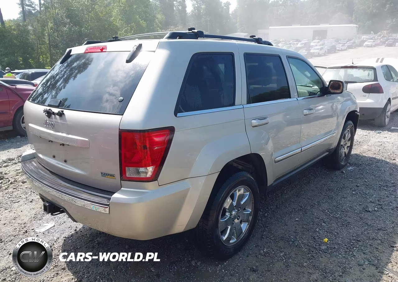 2008 Jeep Grand Cherokee Limited VIN:1J8HS58N18C191814 - 4