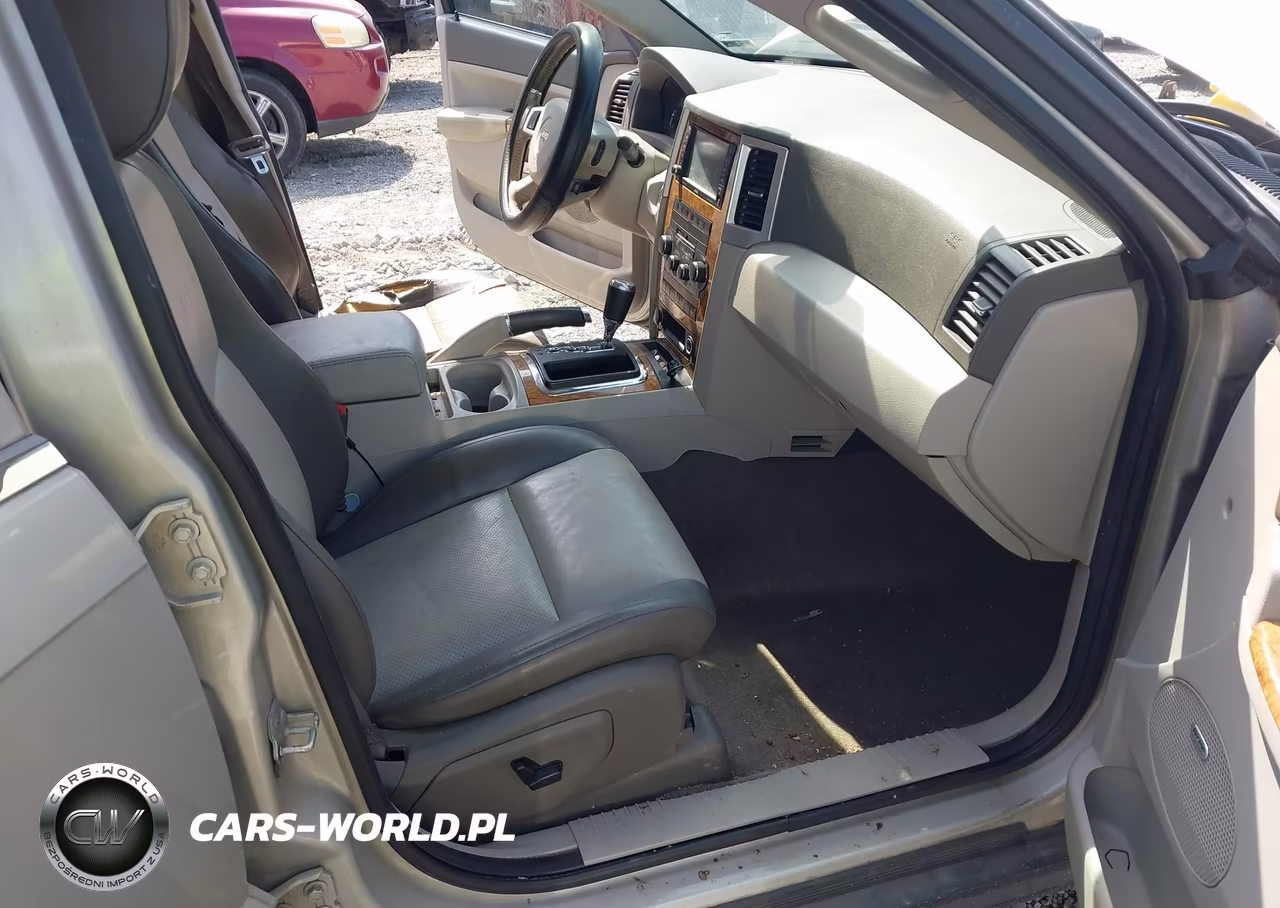 2008 Jeep Grand Cherokee Limited VIN:1J8HS58N18C191814 - 5