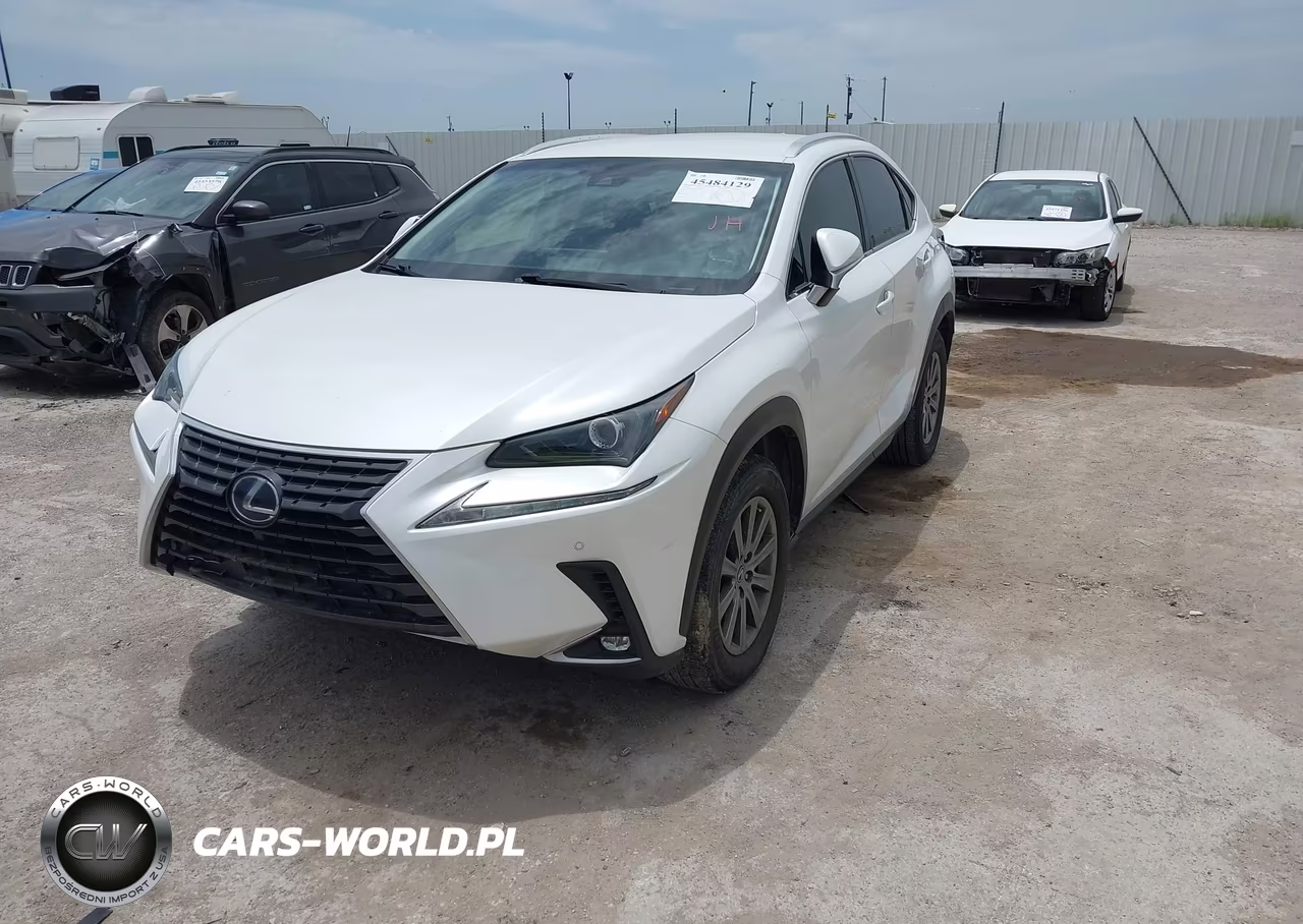 2018 Lexus Nx 300H VIN:JTJBJRBZ4J2084171 - 2