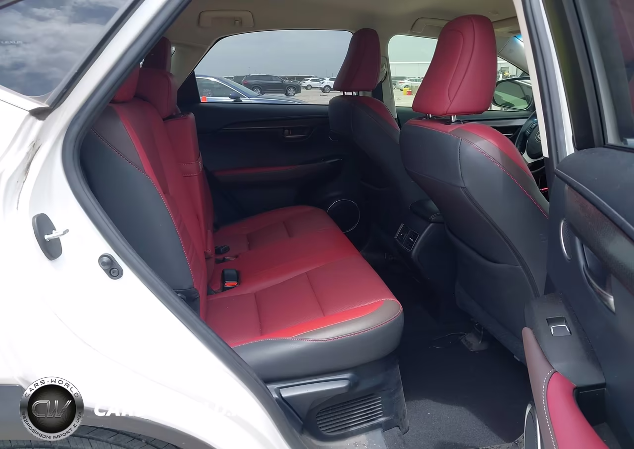2018 Lexus Nx 300H VIN:JTJBJRBZ4J2084171 - 8
