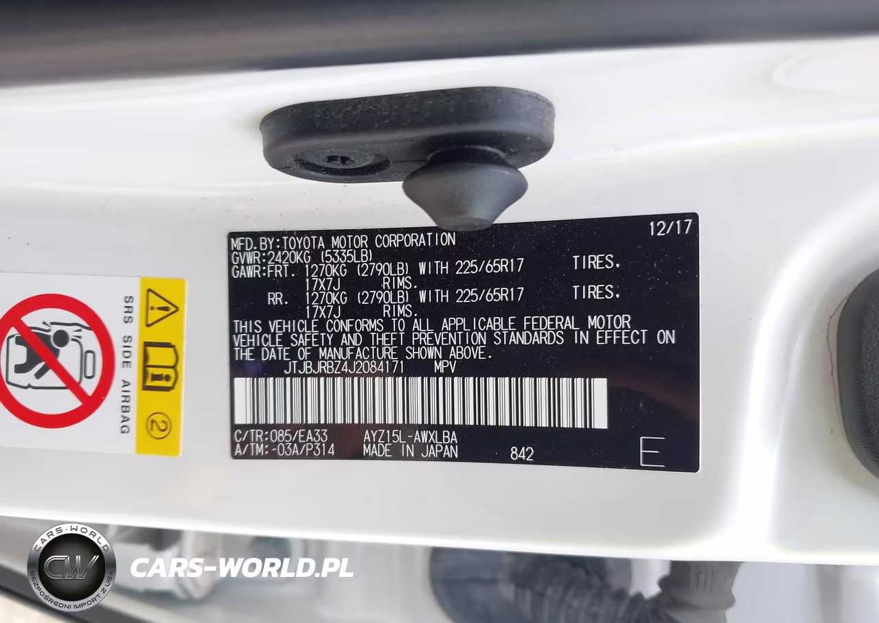 2018 Lexus Nx 300H VIN:JTJBJRBZ4J2084171 - 9