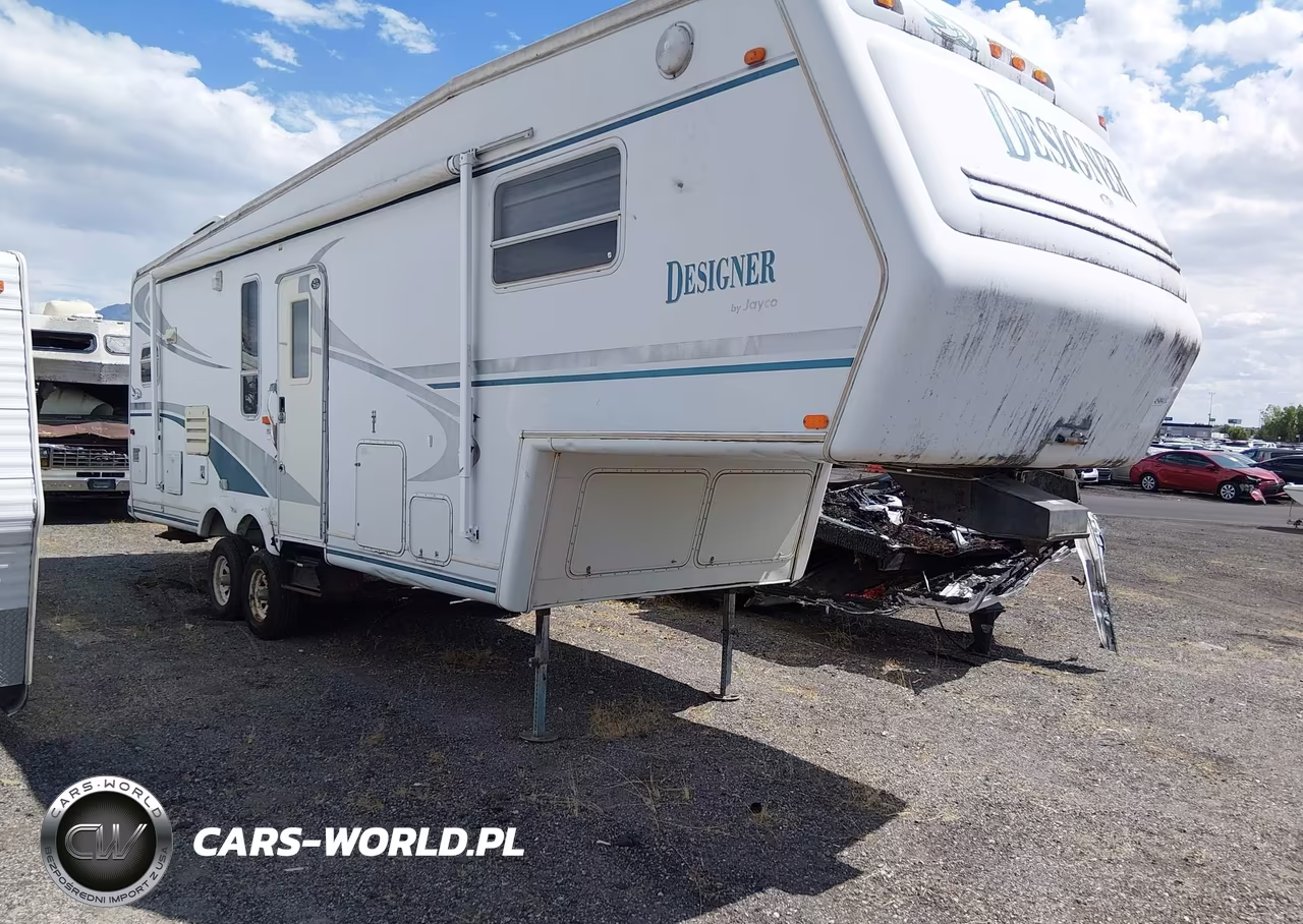 2000 Jayco Designer 2930 5Th Whl Travel Trailer