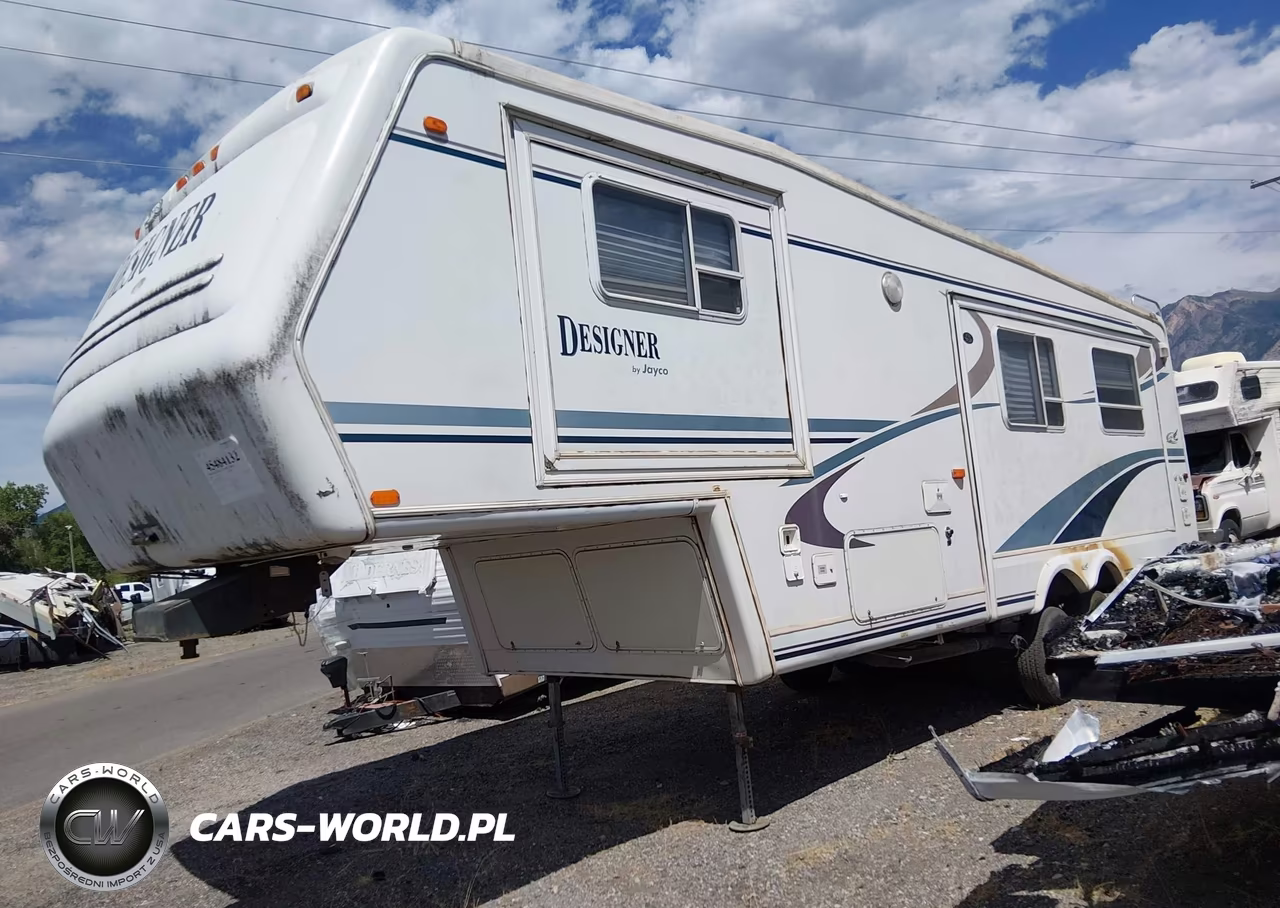 2000 Jayco Designer 2930 5Th Whl Travel Trailer VIN:1UJCJ02P7Y1KV0202 - 2
