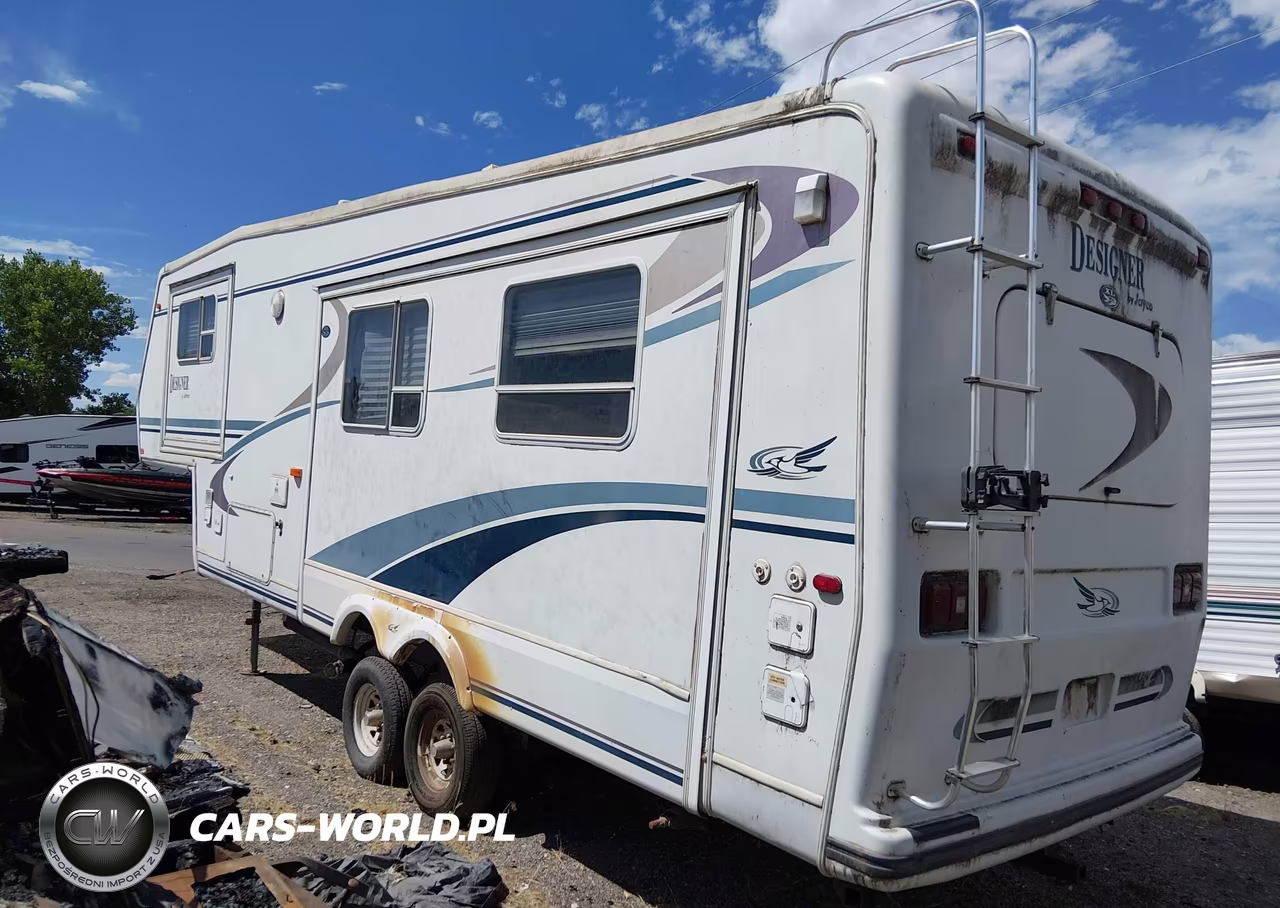 2000 Jayco Designer 2930 5Th Whl Travel Trailer VIN:1UJCJ02P7Y1KV0202 - 3