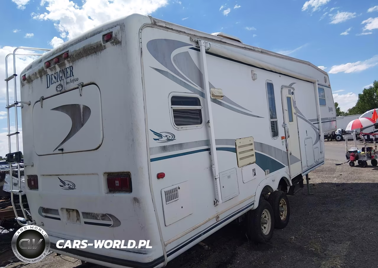 2000 Jayco Designer 2930 5Th Whl Travel Trailer VIN:1UJCJ02P7Y1KV0202 - 4