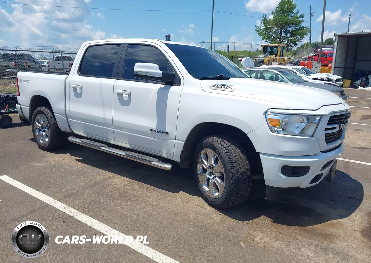 2021 Ram 1500 Big Horn 4X4 5'7 Box – zdjęcie 1 z 16