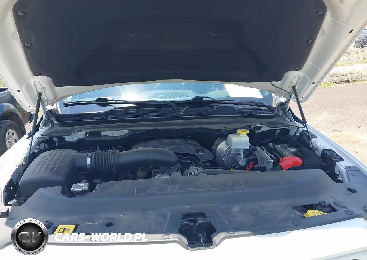 2021 Ram 1500 Big Horn 4X4 5'7 Box VIN:1C6SRFFT7MN702111 - 10