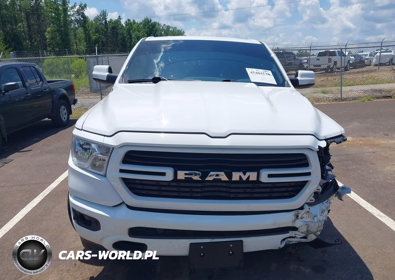 2021 Ram 1500 Big Horn 4X4 5'7 Box VIN:1C6SRFFT7MN702111 - 12