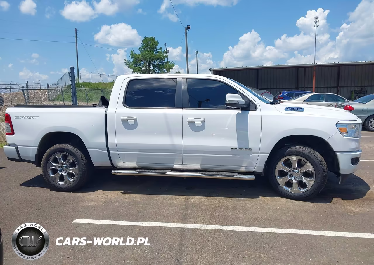 2021 Ram 1500 Big Horn 4X4 5'7 Box VIN:1C6SRFFT7MN702111 - 13
