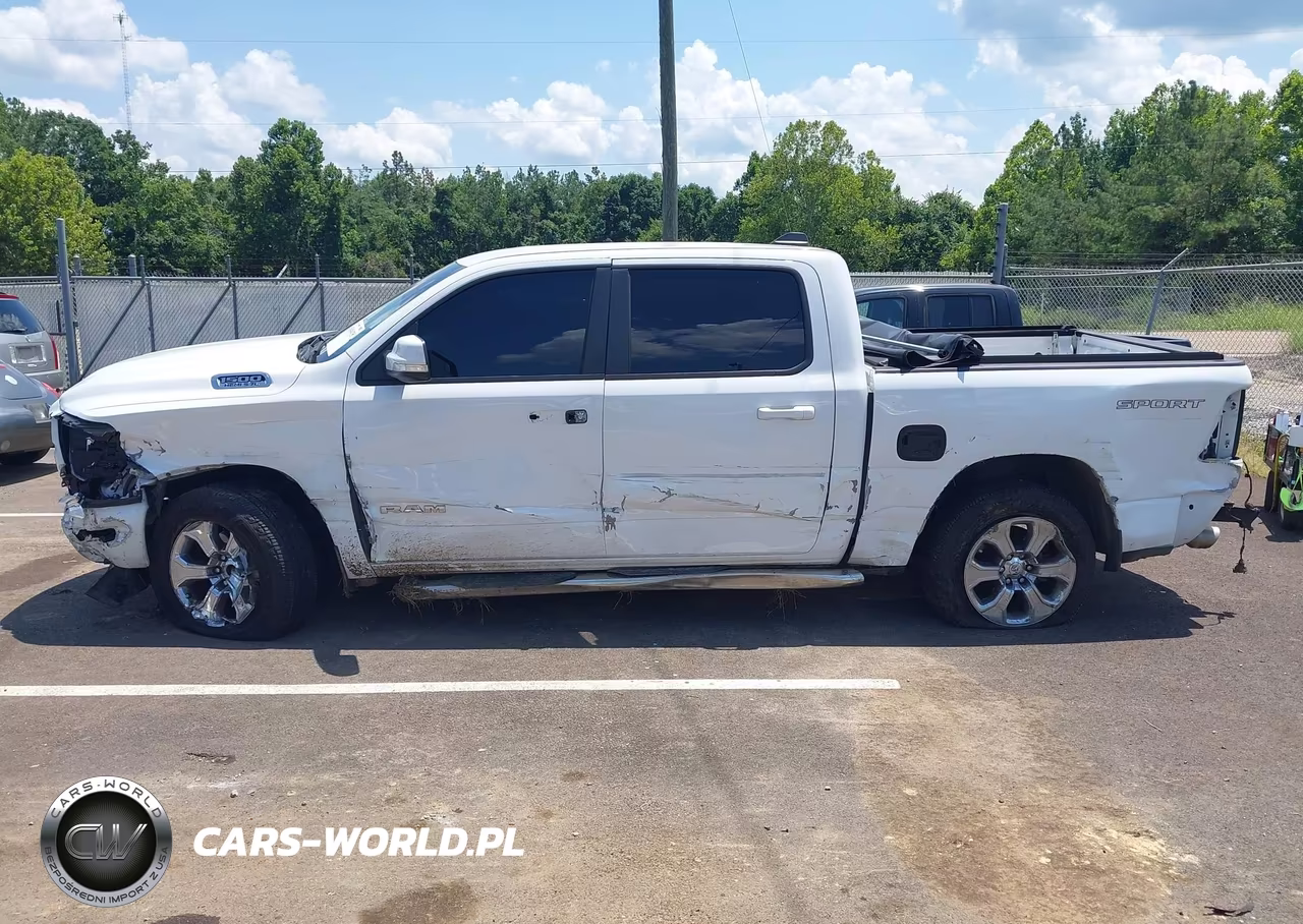 2021 Ram 1500 Big Horn 4X4 5'7 Box VIN:1C6SRFFT7MN702111 - 14