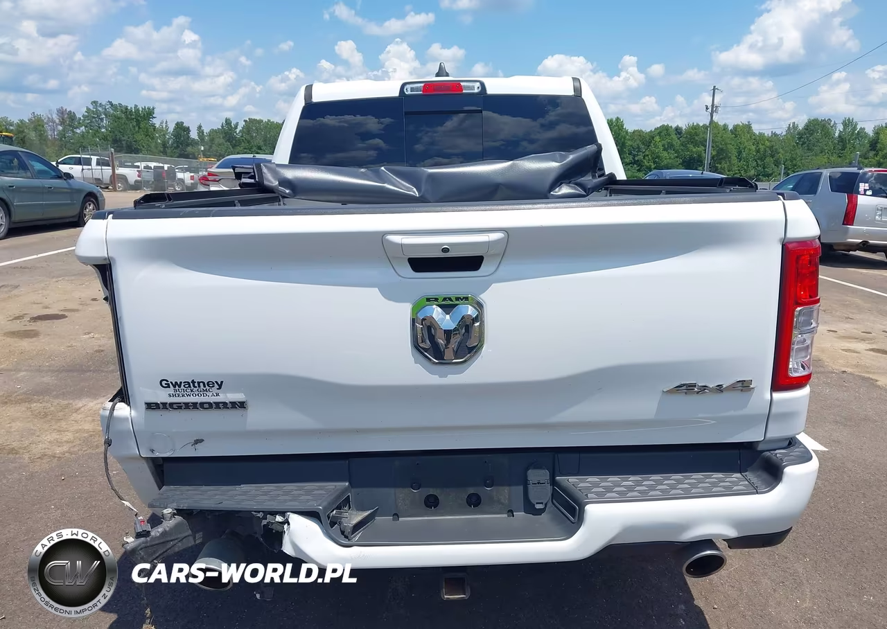 2021 Ram 1500 Big Horn 4X4 5'7 Box VIN:1C6SRFFT7MN702111 - 16
