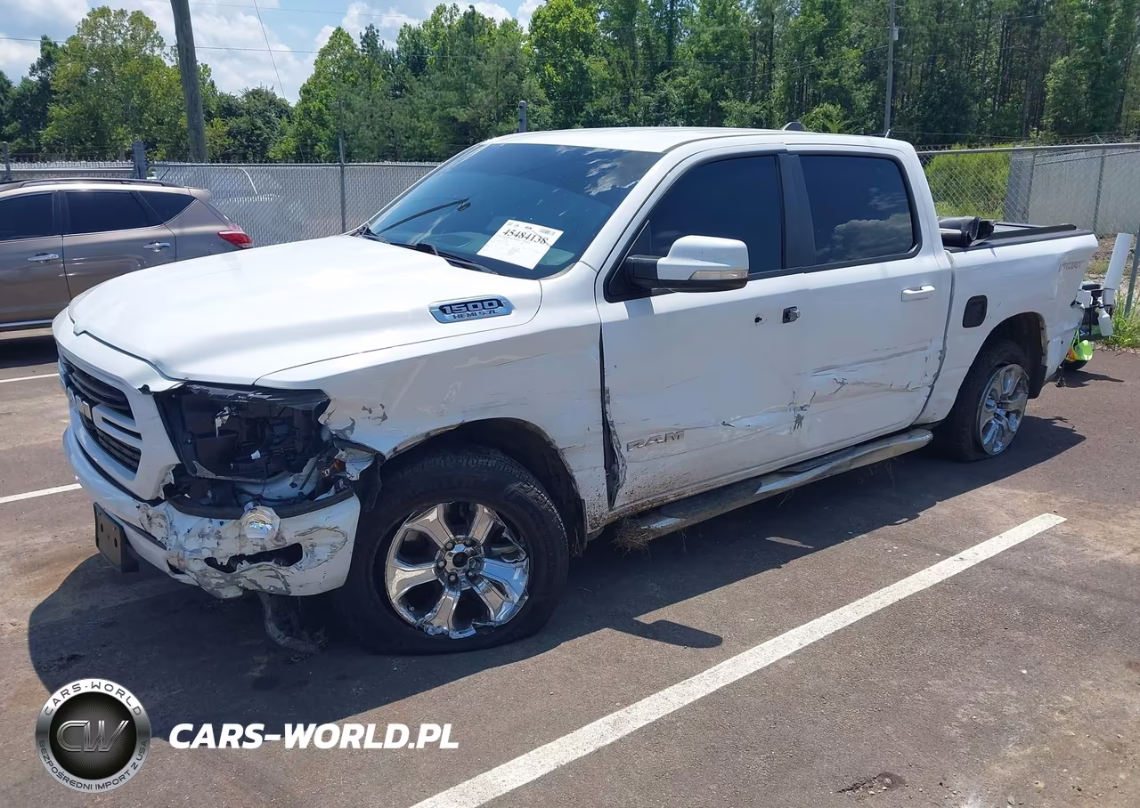2021 Ram 1500 Big Horn 4X4 5'7 Box VIN:1C6SRFFT7MN702111 - 2