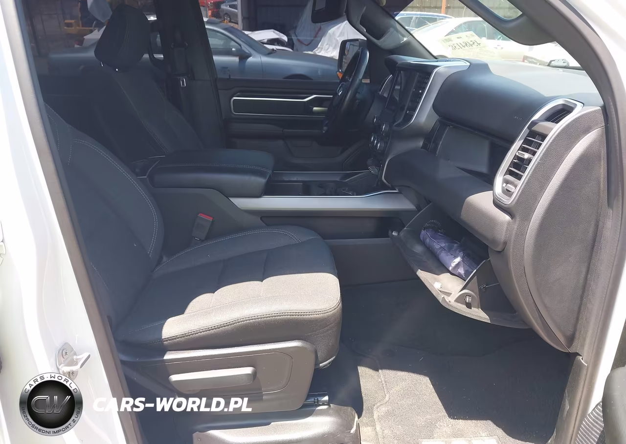 2021 Ram 1500 Big Horn 4X4 5'7 Box VIN:1C6SRFFT7MN702111 - 5