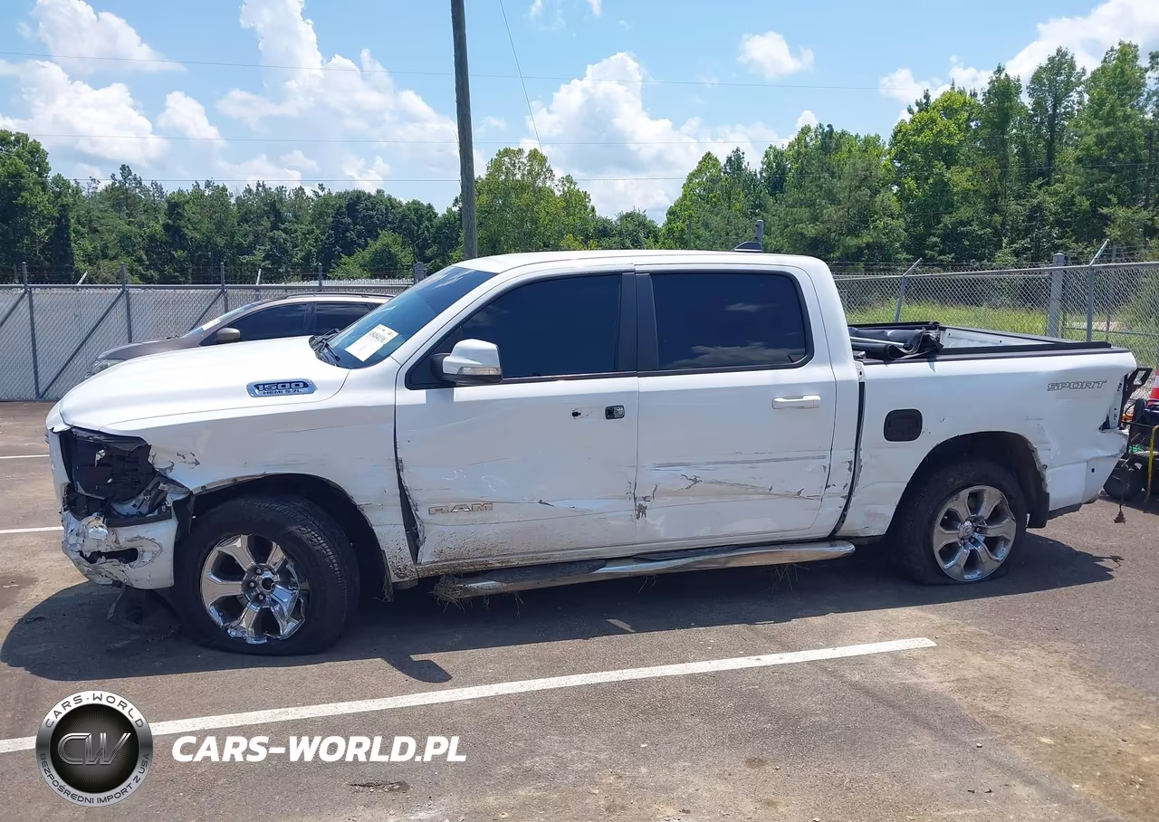 2021 Ram 1500 Big Horn 4X4 5'7 Box VIN:1C6SRFFT7MN702111 - 6