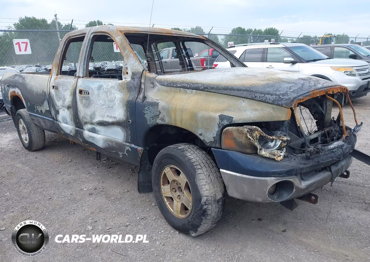 2005 Dodge Ram 1500 Slt-Laramie – zdjęcie 1 z 10