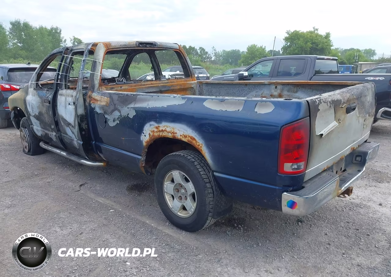 2005 Dodge Ram 1500 Slt-Laramie VIN:1D7HU18DX5J580319 - 3