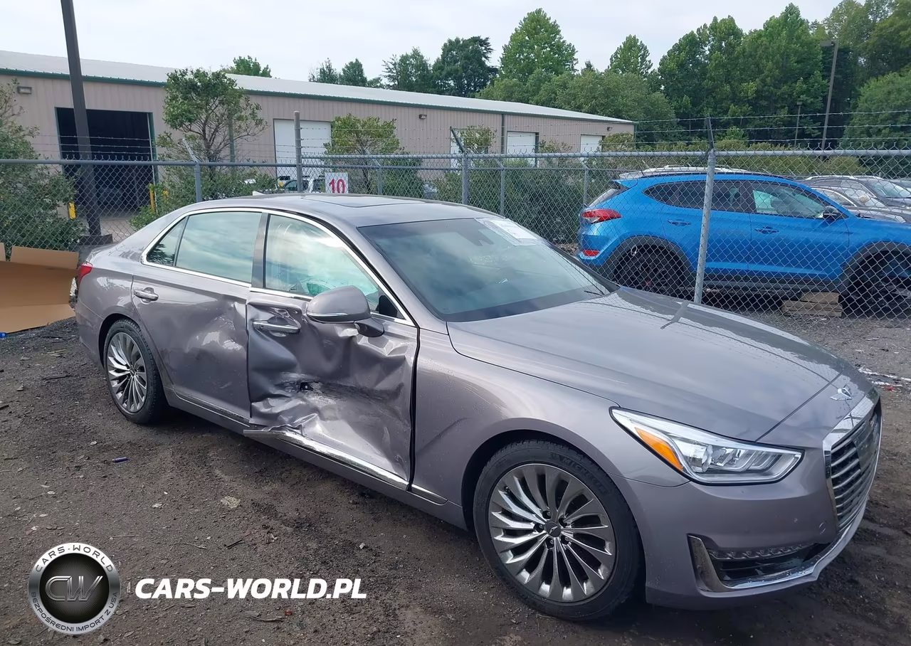 2018 Genesis G90 3.3T Premium – zdjęcie 1 z 16