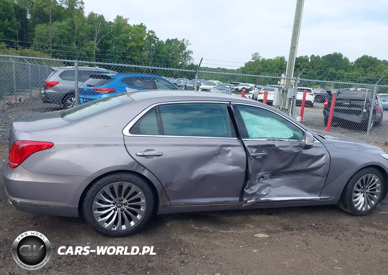 2018 Genesis G90 3.3T Premium VIN:KMHG34JA5JU046773 - 13