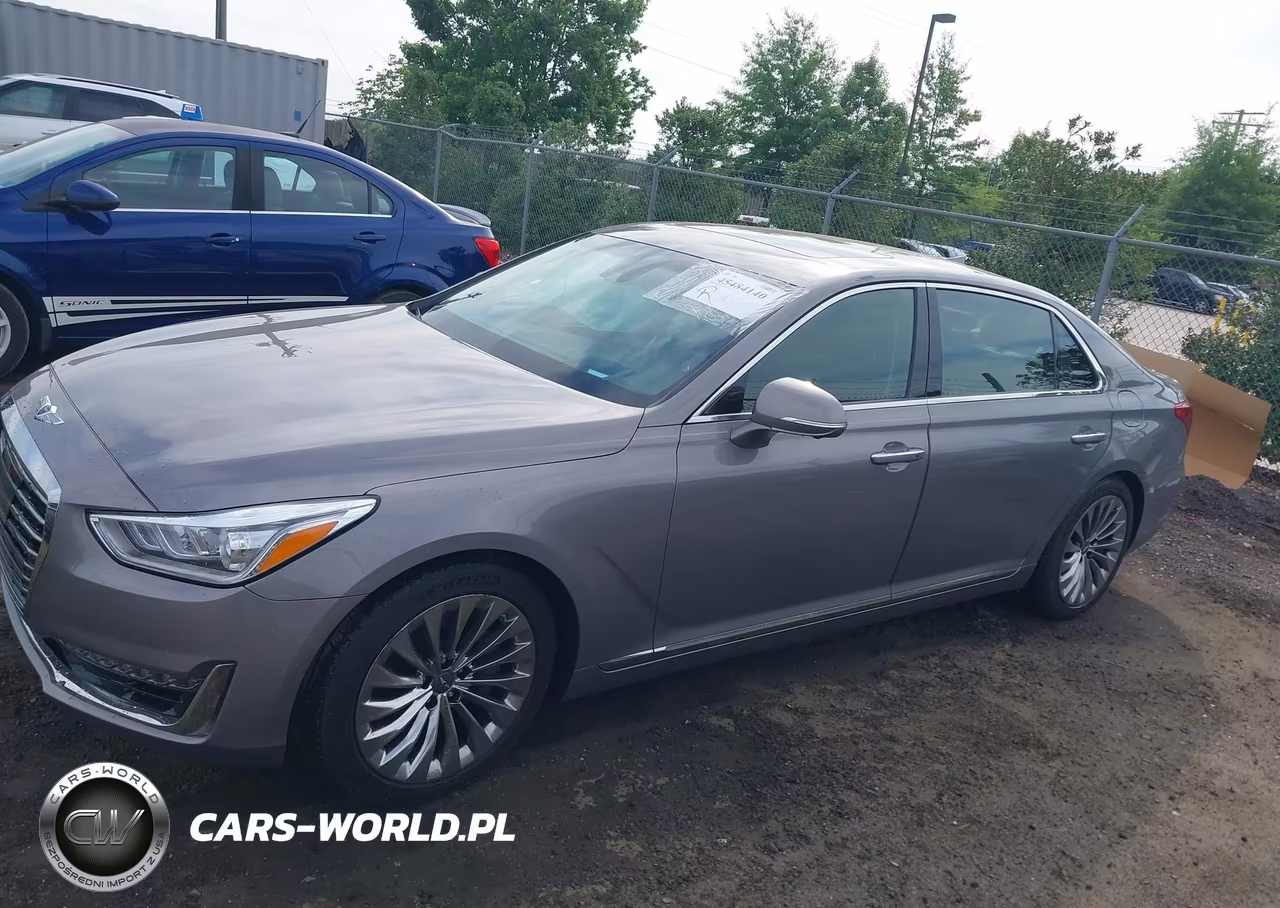 2018 Genesis G90 3.3T Premium VIN:KMHG34JA5JU046773 - 14