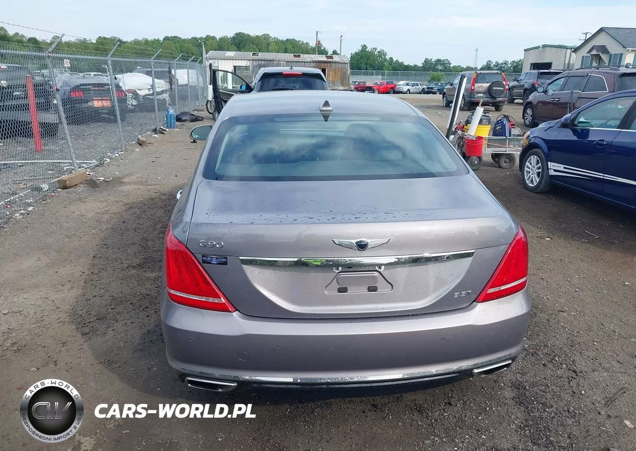 2018 Genesis G90 3.3T Premium VIN:KMHG34JA5JU046773 - 16