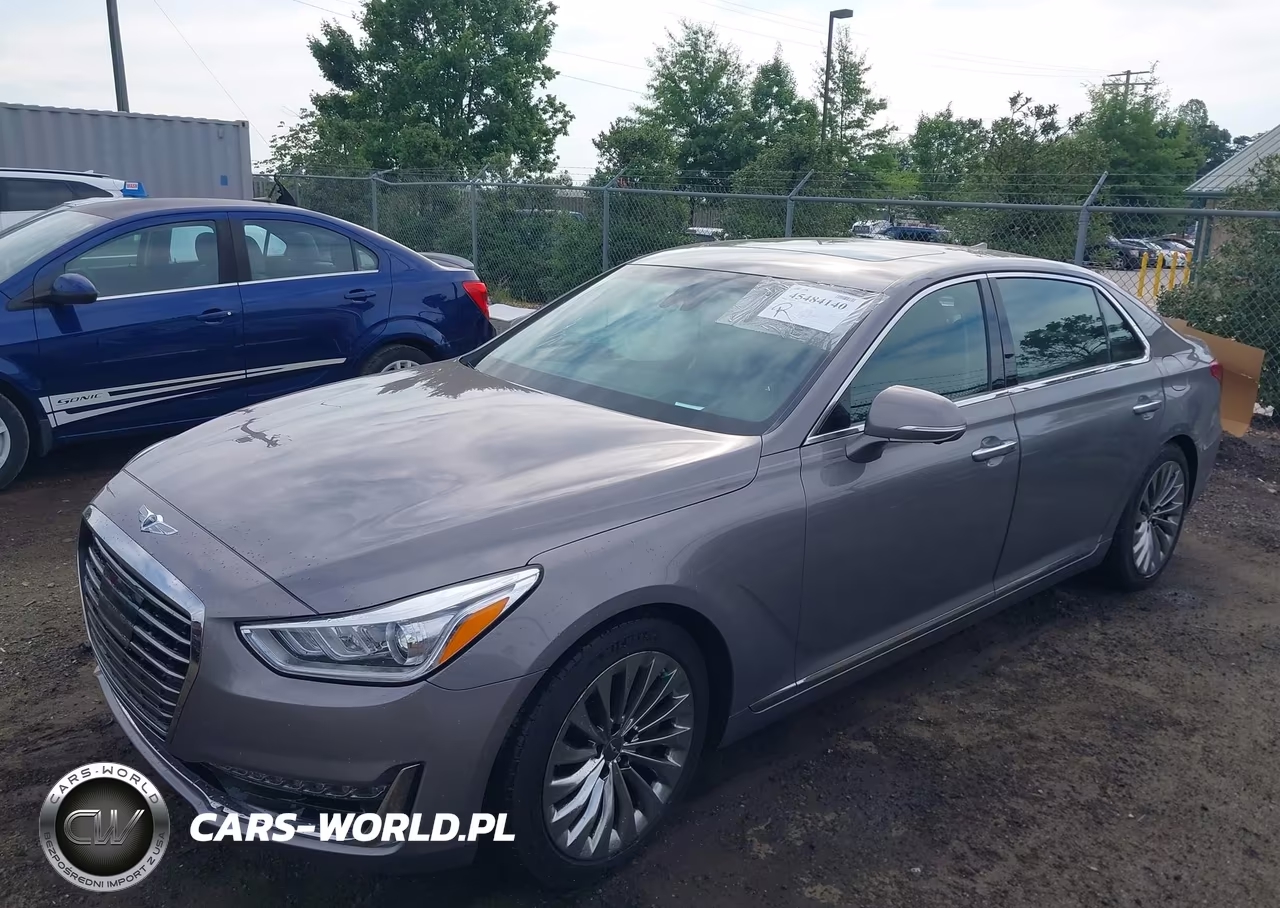 2018 Genesis G90 3.3T Premium VIN:KMHG34JA5JU046773 - 2