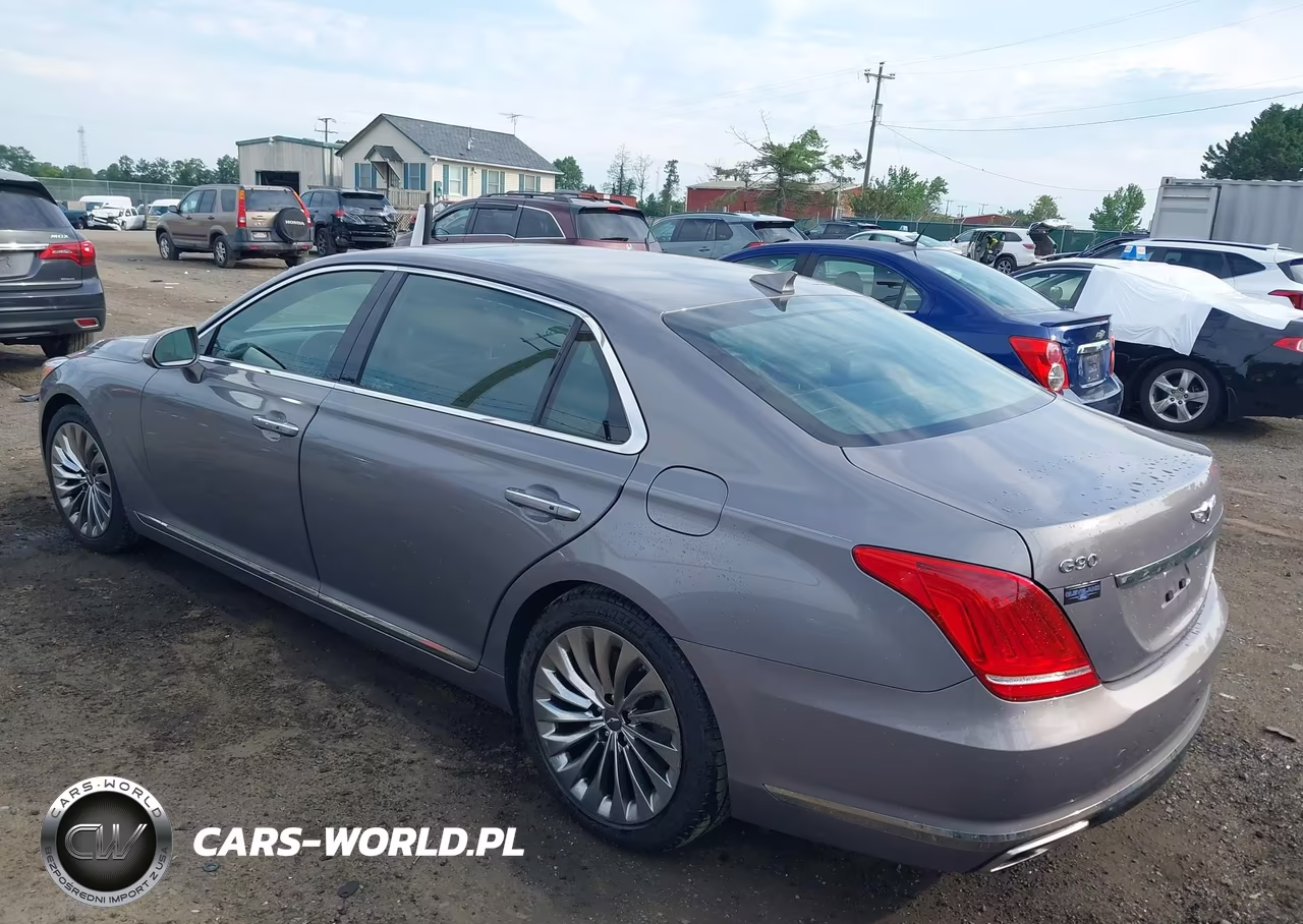 2018 Genesis G90 3.3T Premium VIN:KMHG34JA5JU046773 - 3