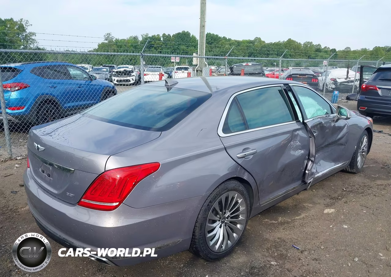 2018 Genesis G90 3.3T Premium VIN:KMHG34JA5JU046773 - 4