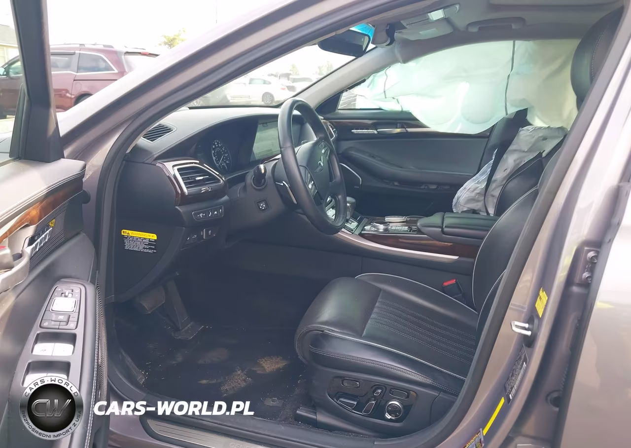 2018 Genesis G90 3.3T Premium VIN:KMHG34JA5JU046773 - 5