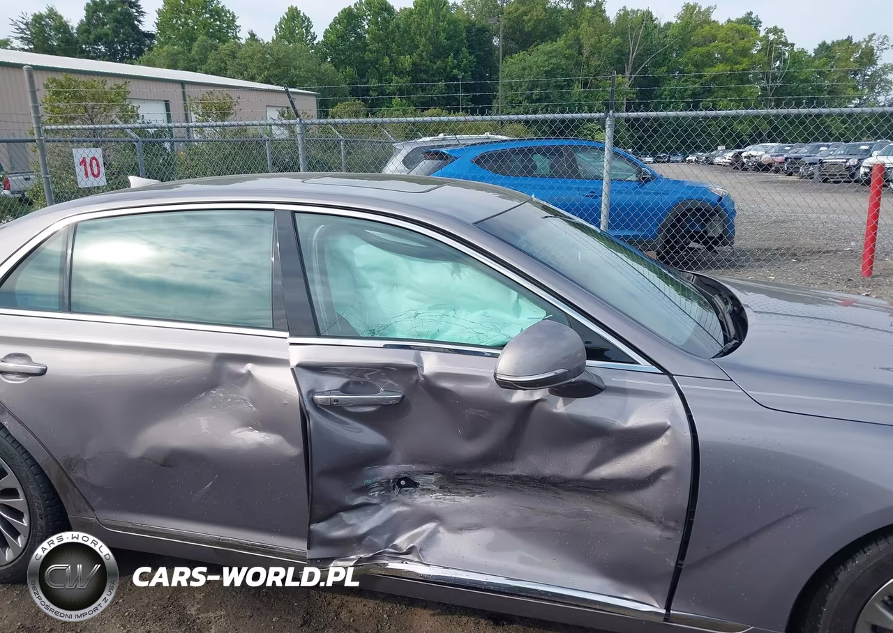 2018 Genesis G90 3.3T Premium VIN:KMHG34JA5JU046773 - 6