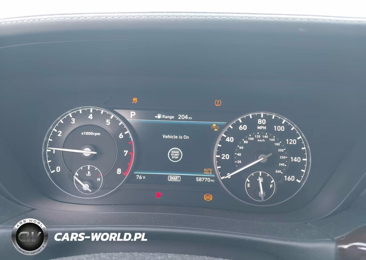 2018 Genesis G90 3.3T Premium VIN:KMHG34JA5JU046773 - 7