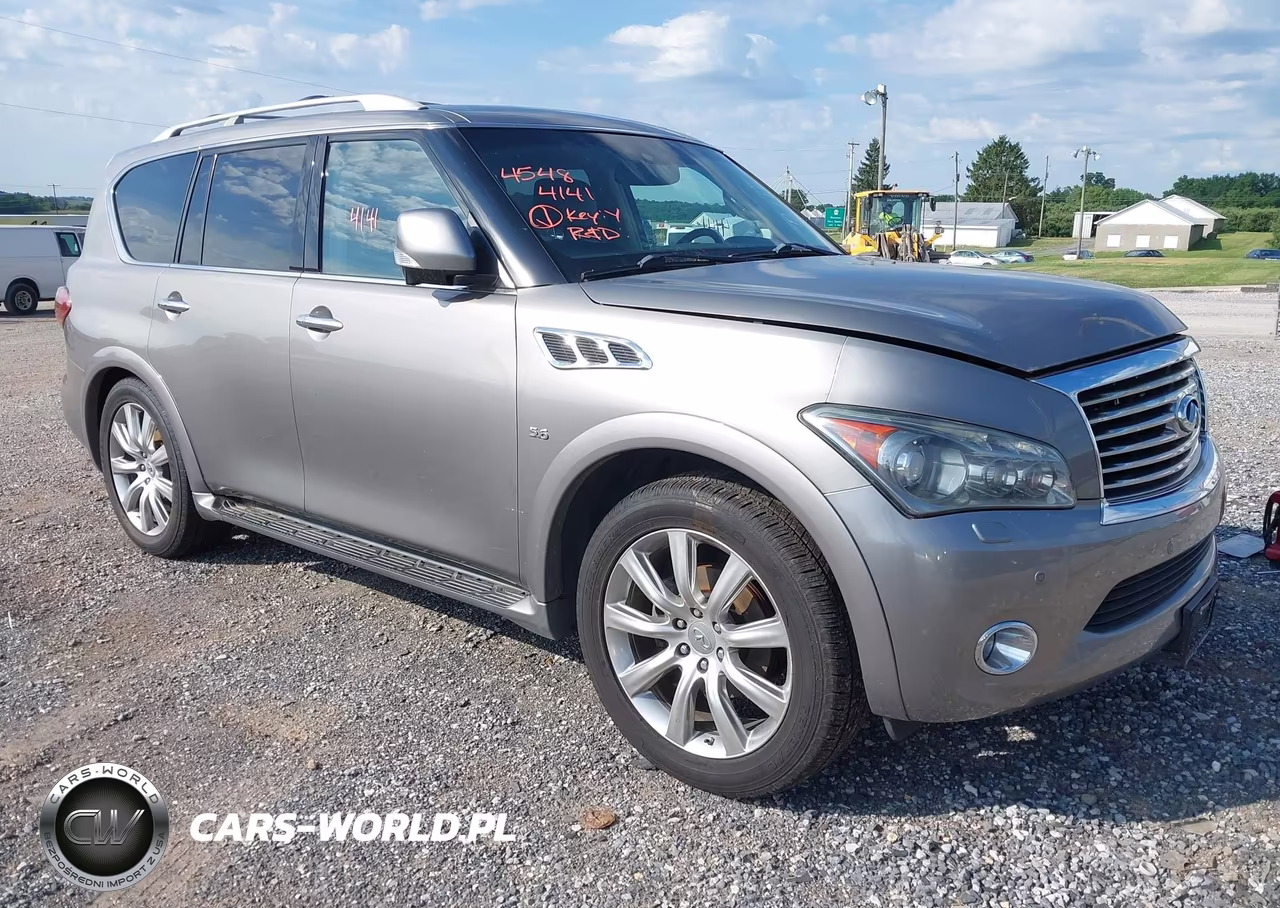 2014 Infiniti Qx80