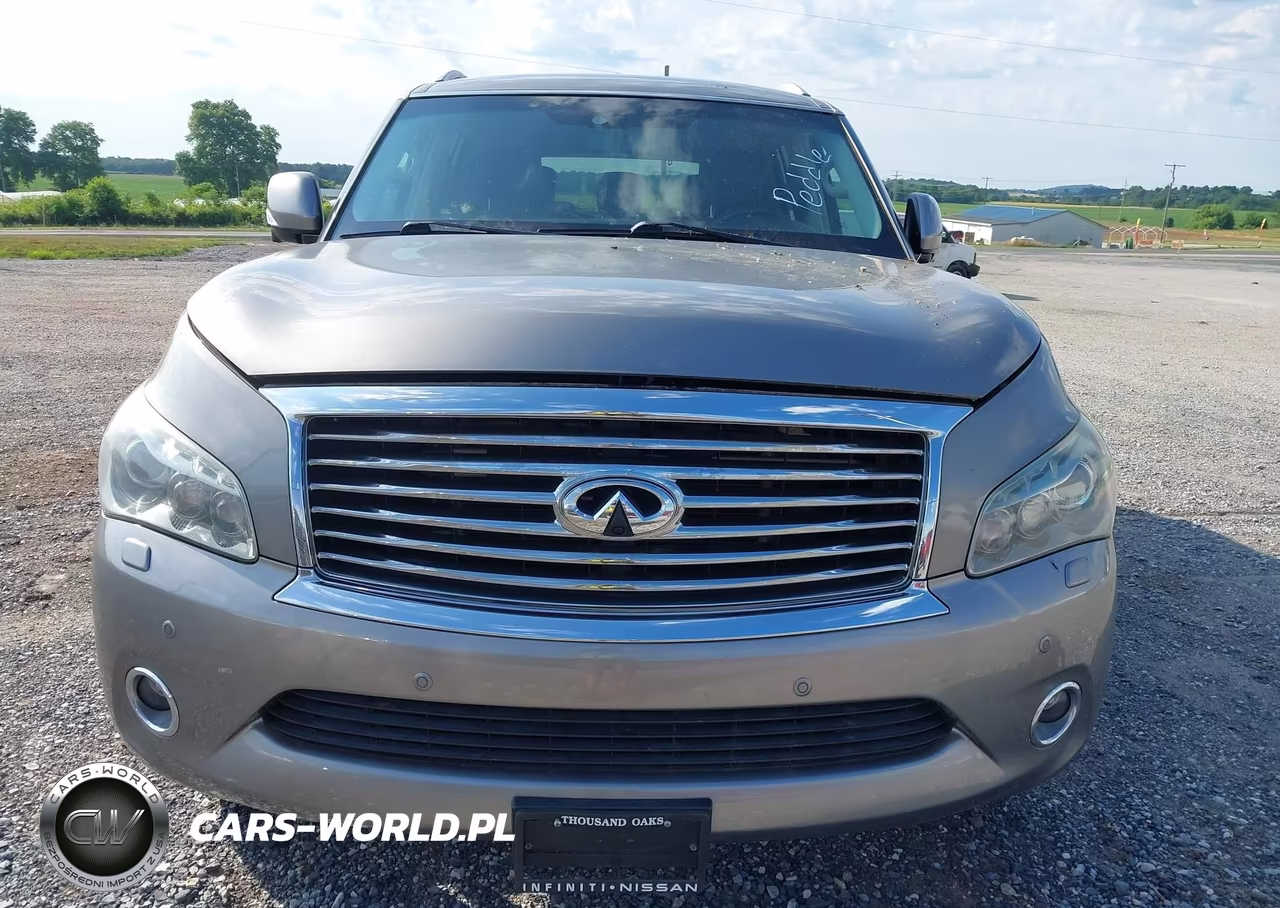 2014 Infiniti Qx80 VIN:JN8AZ2NC4E9351607 - 12