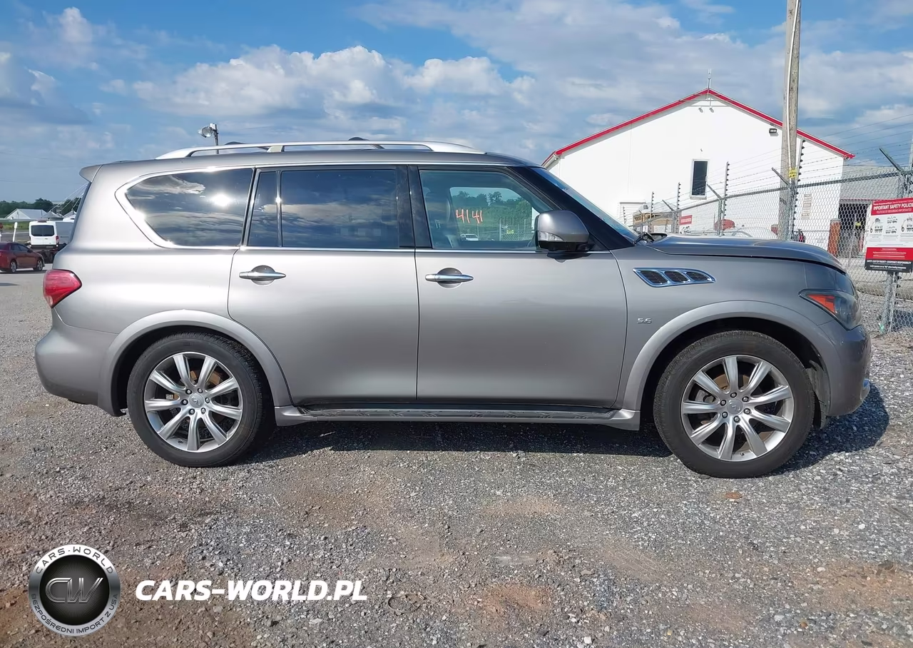2014 Infiniti Qx80 VIN:JN8AZ2NC4E9351607 - 13