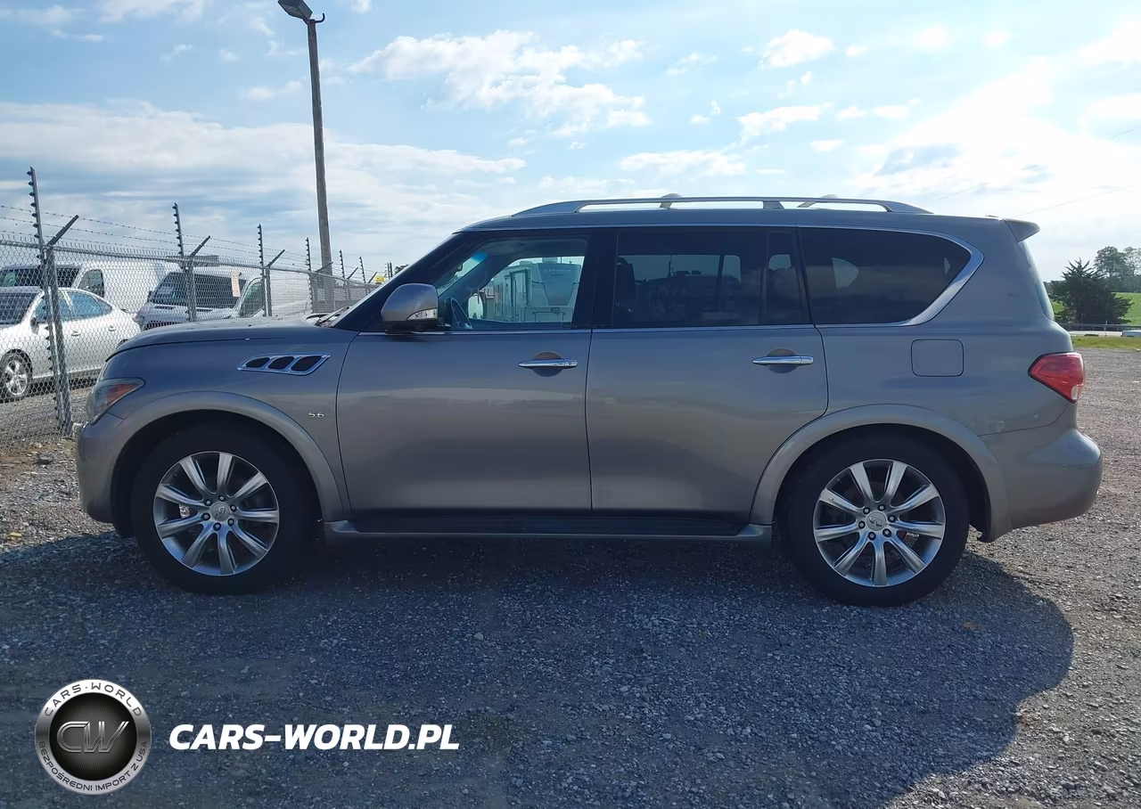 2014 Infiniti Qx80 VIN:JN8AZ2NC4E9351607 - 14