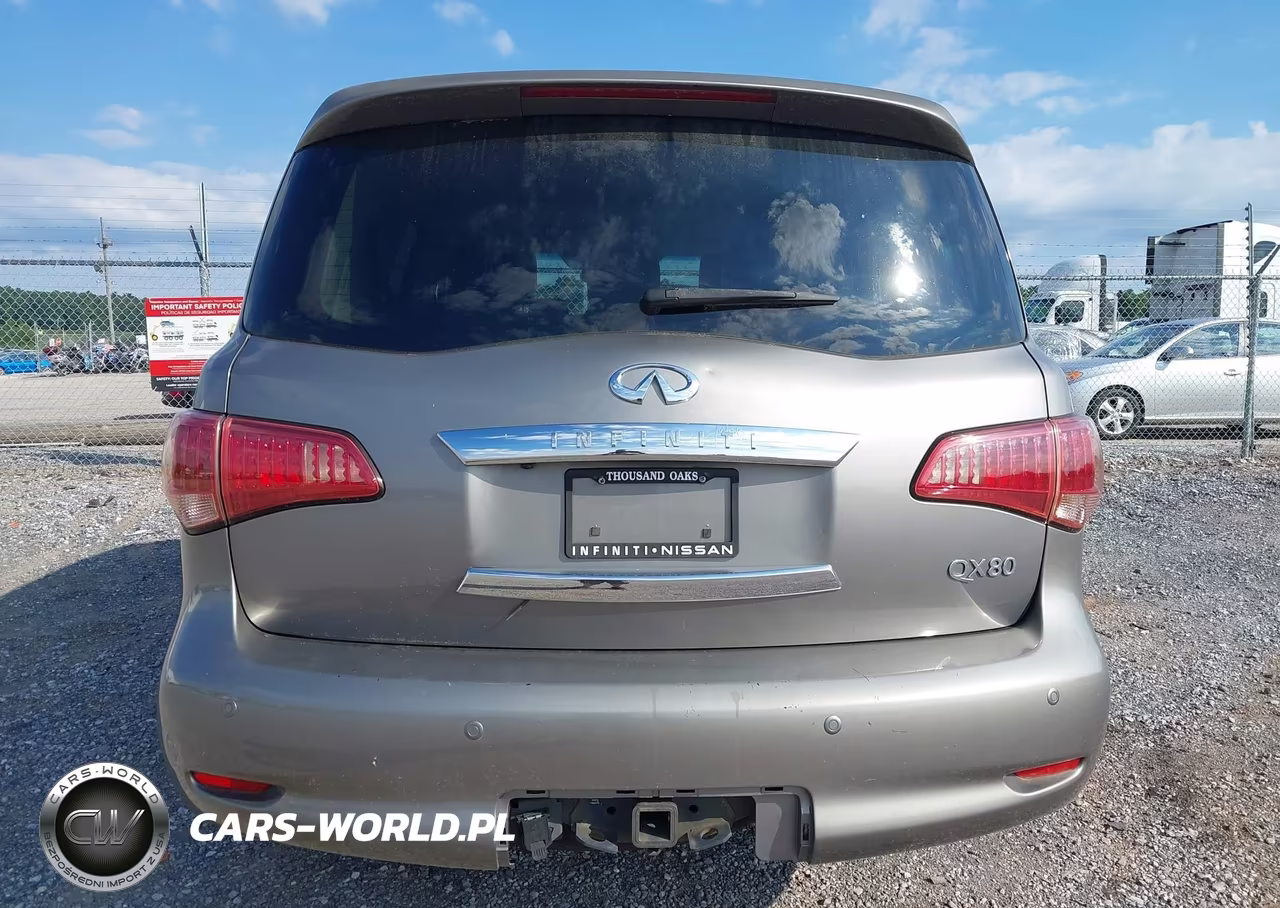 2014 Infiniti Qx80 VIN:JN8AZ2NC4E9351607 - 16