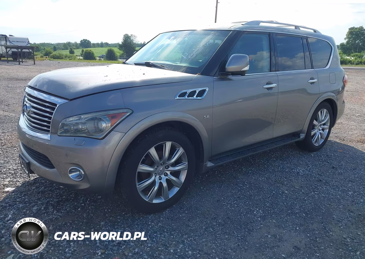 2014 Infiniti Qx80 VIN:JN8AZ2NC4E9351607 - 2