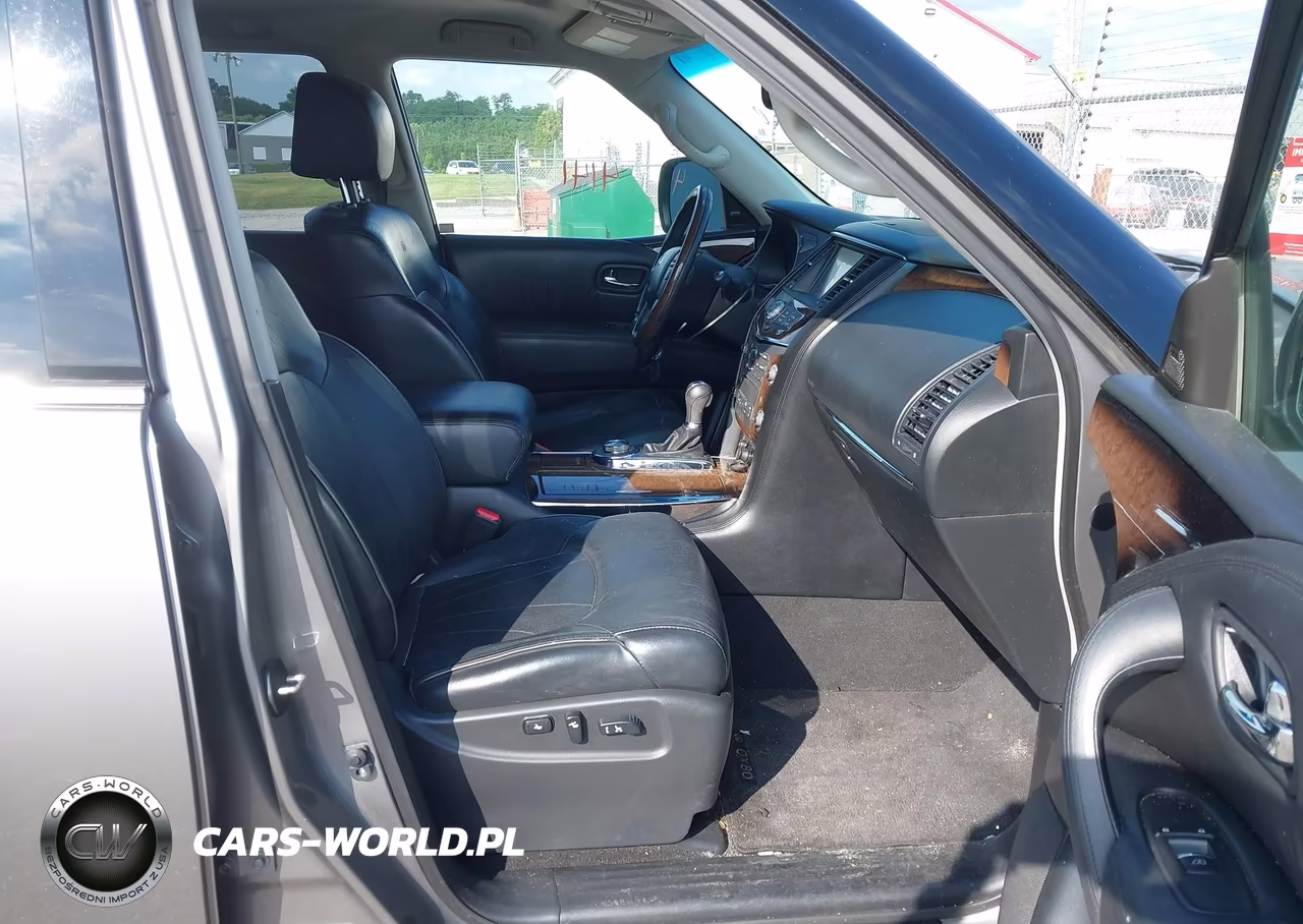 2014 Infiniti Qx80 VIN:JN8AZ2NC4E9351607 - 5