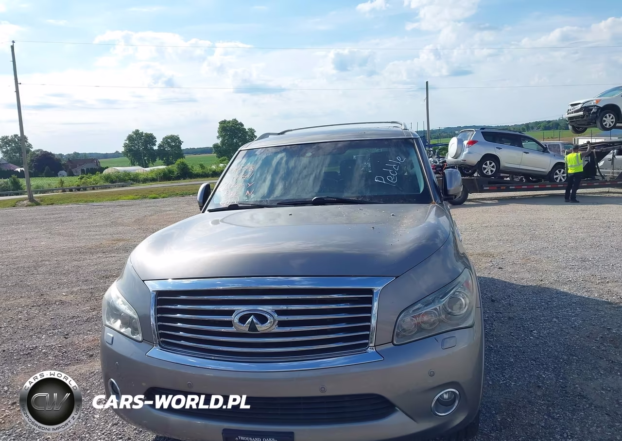 2014 Infiniti Qx80 VIN:JN8AZ2NC4E9351607 - 6
