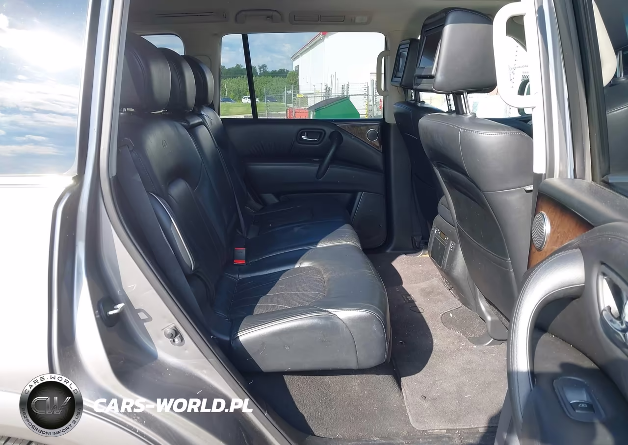 2014 Infiniti Qx80 VIN:JN8AZ2NC4E9351607 - 8