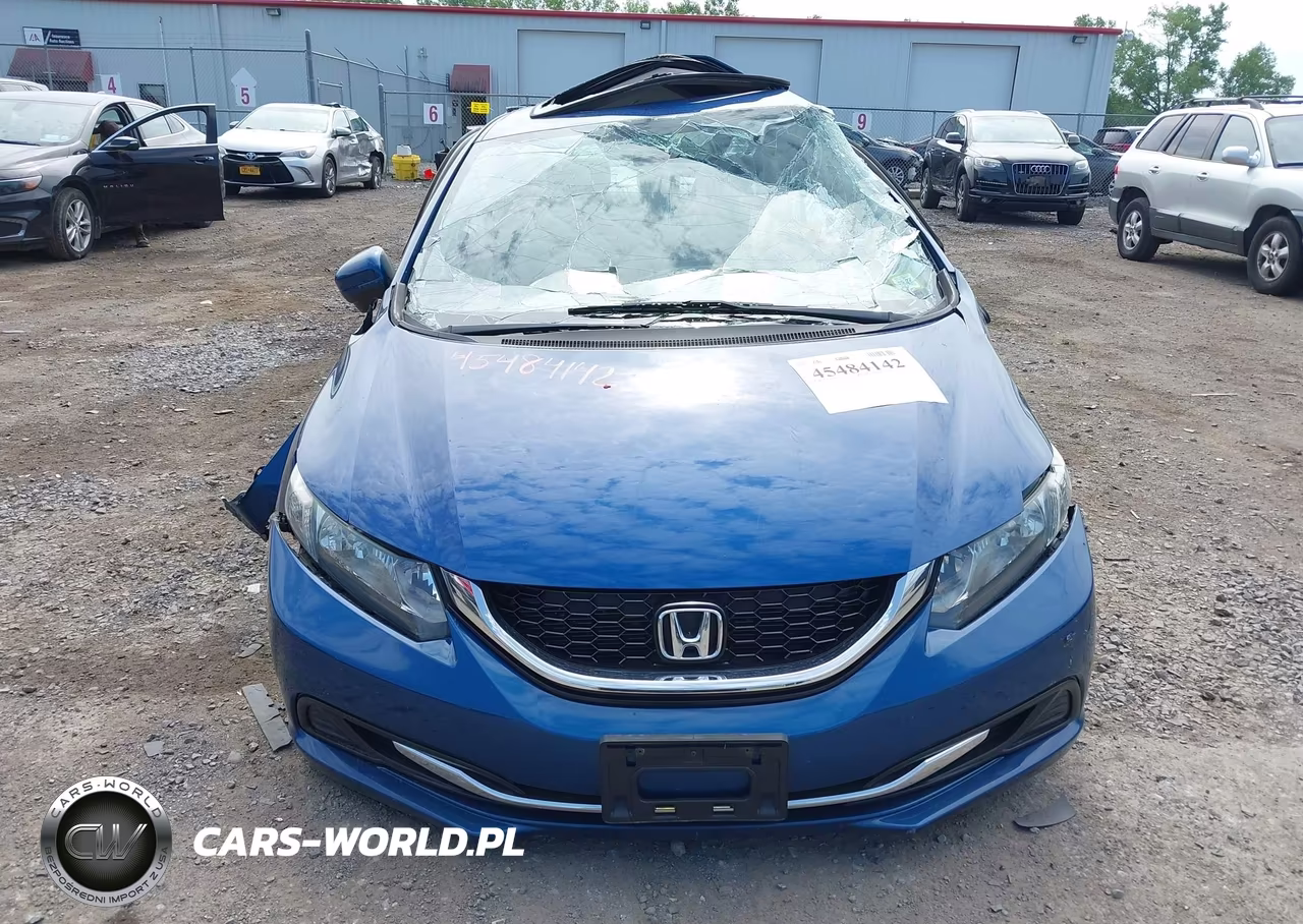 2015 Honda Civic Ex VIN:19XFB2F84FE247356 - 11