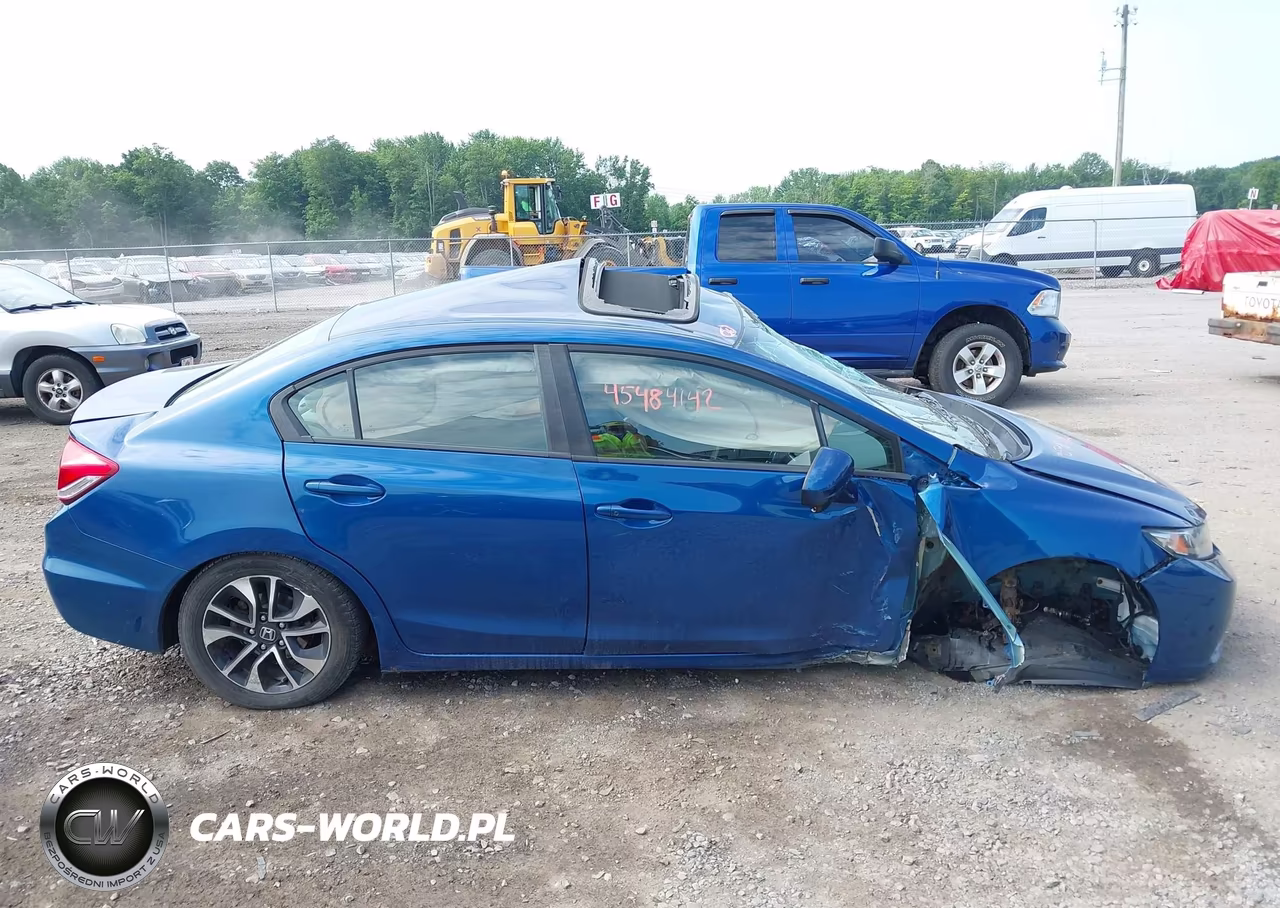 2015 Honda Civic Ex VIN:19XFB2F84FE247356 - 12