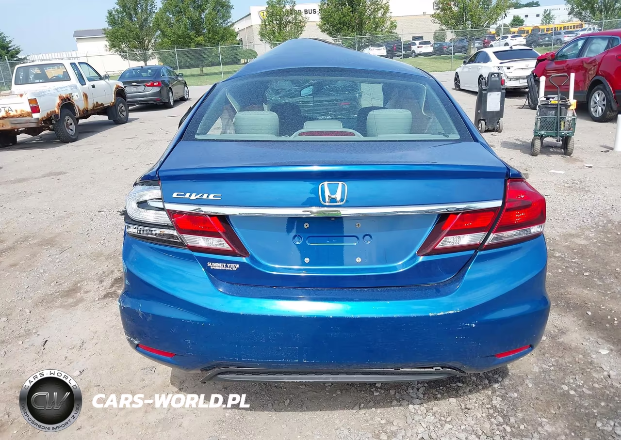 2015 Honda Civic Ex VIN:19XFB2F84FE247356 - 15