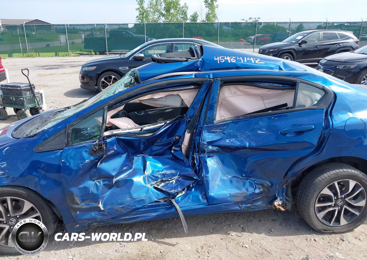 2015 Honda Civic Ex VIN:19XFB2F84FE247356 - 6