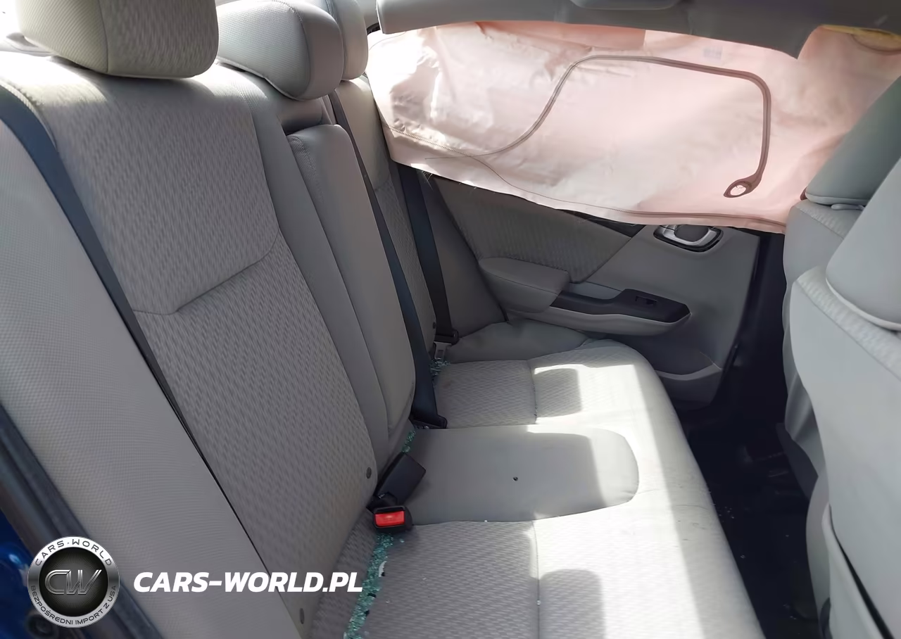 2015 Honda Civic Ex VIN:19XFB2F84FE247356 - 8