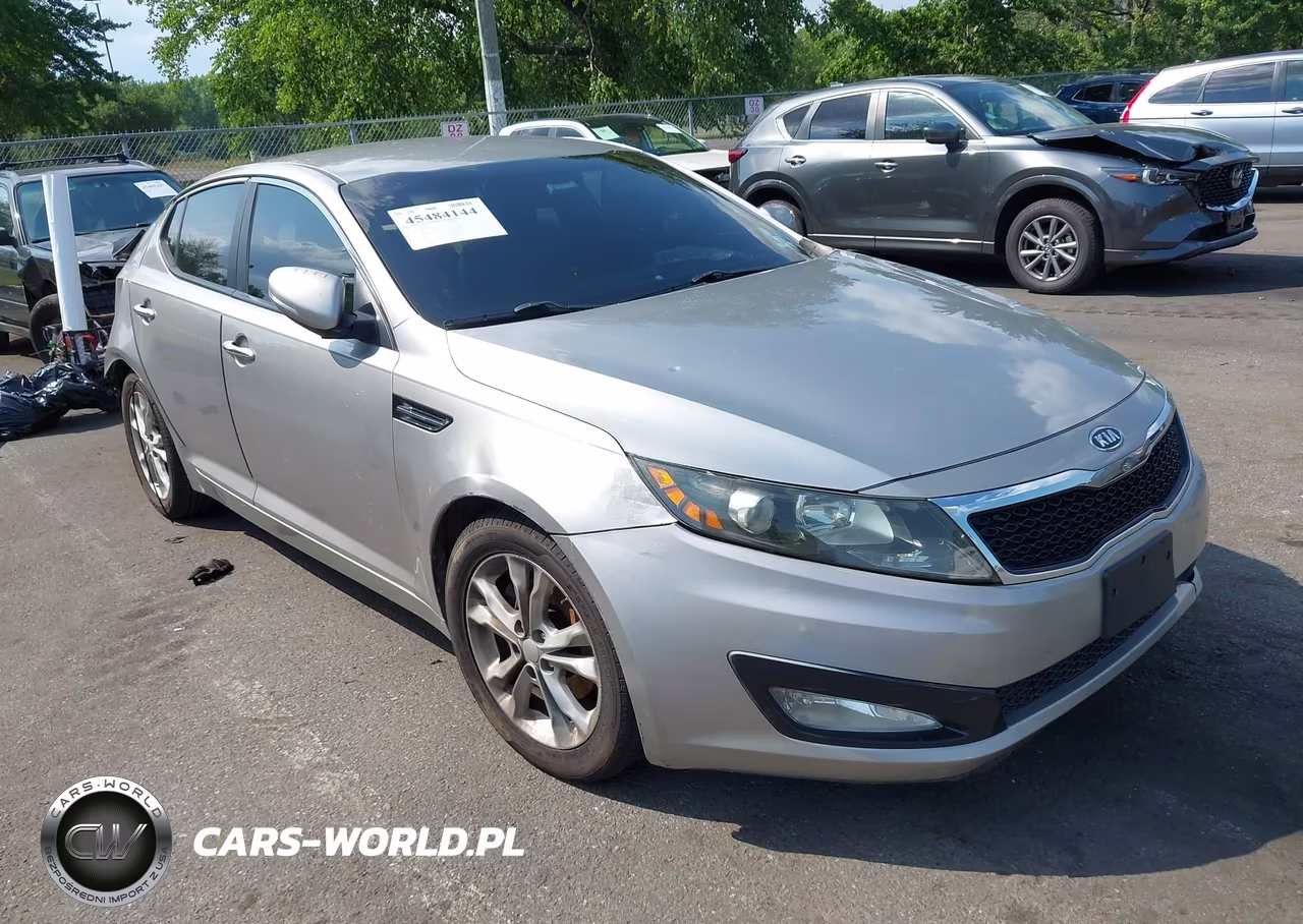 2012 Kia Optima Ex – zdjęcie 1 z 15