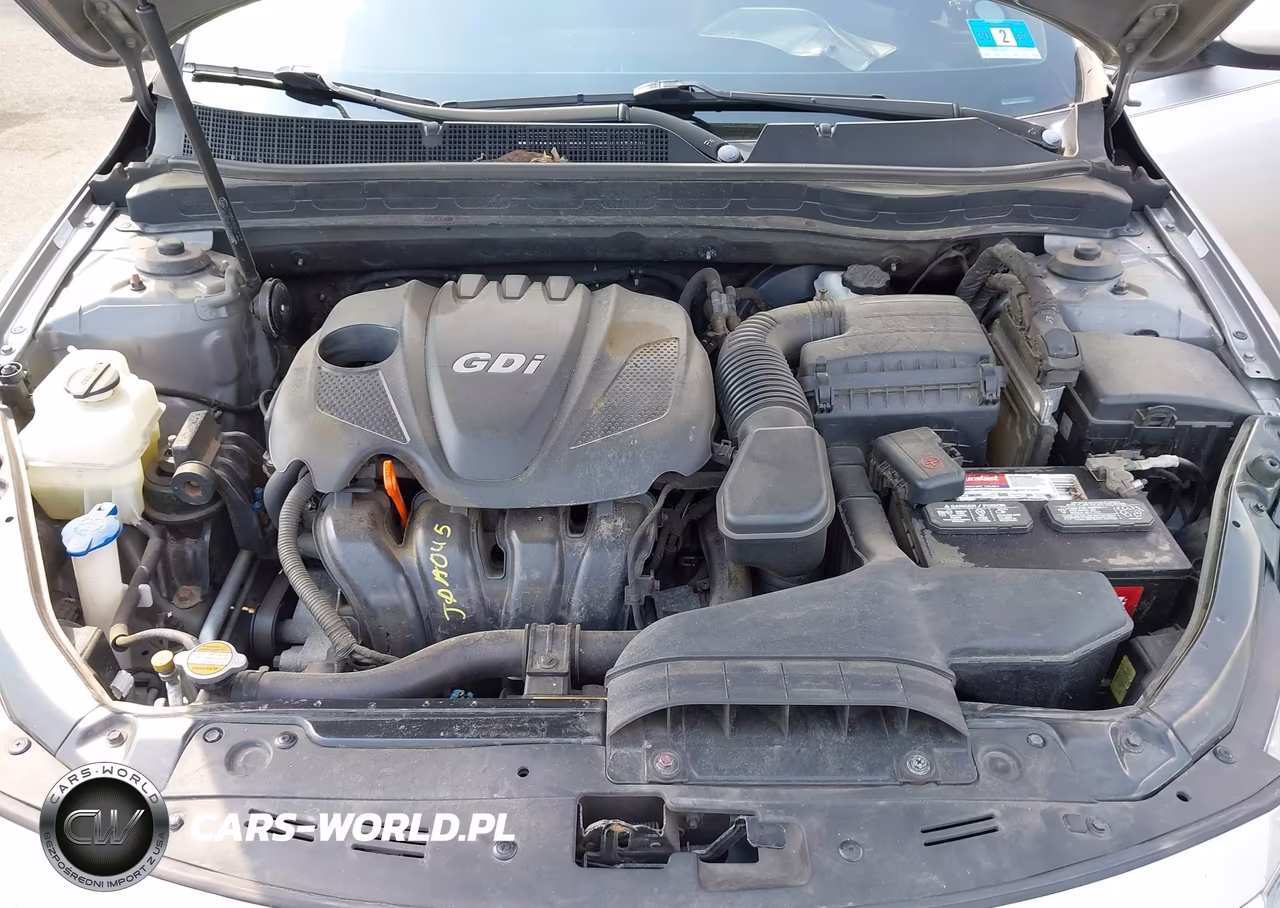 2012 Kia Optima Ex VIN:5XXGN4A76CG057857 - 10